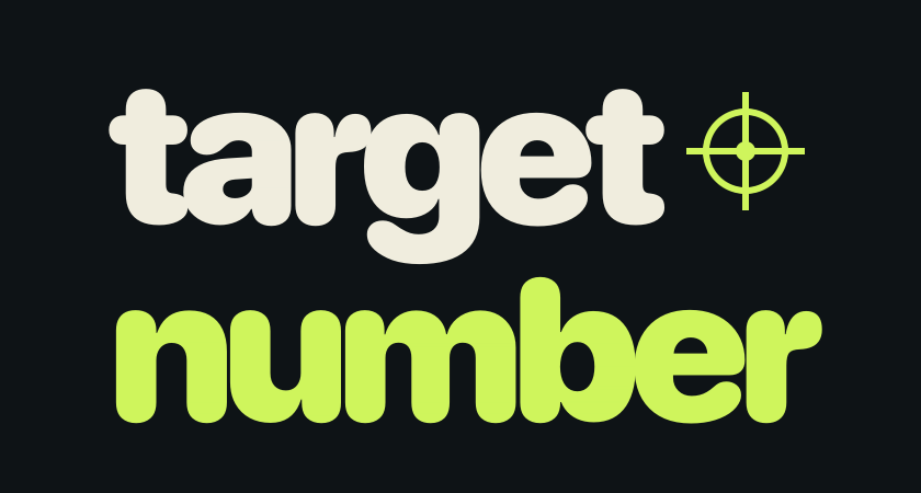 target number